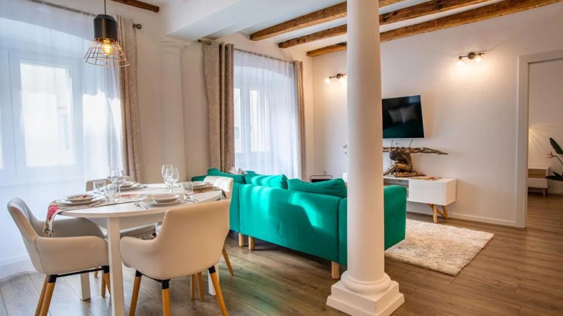 Bájos kétszobás apartman Rijeka belvárosában
