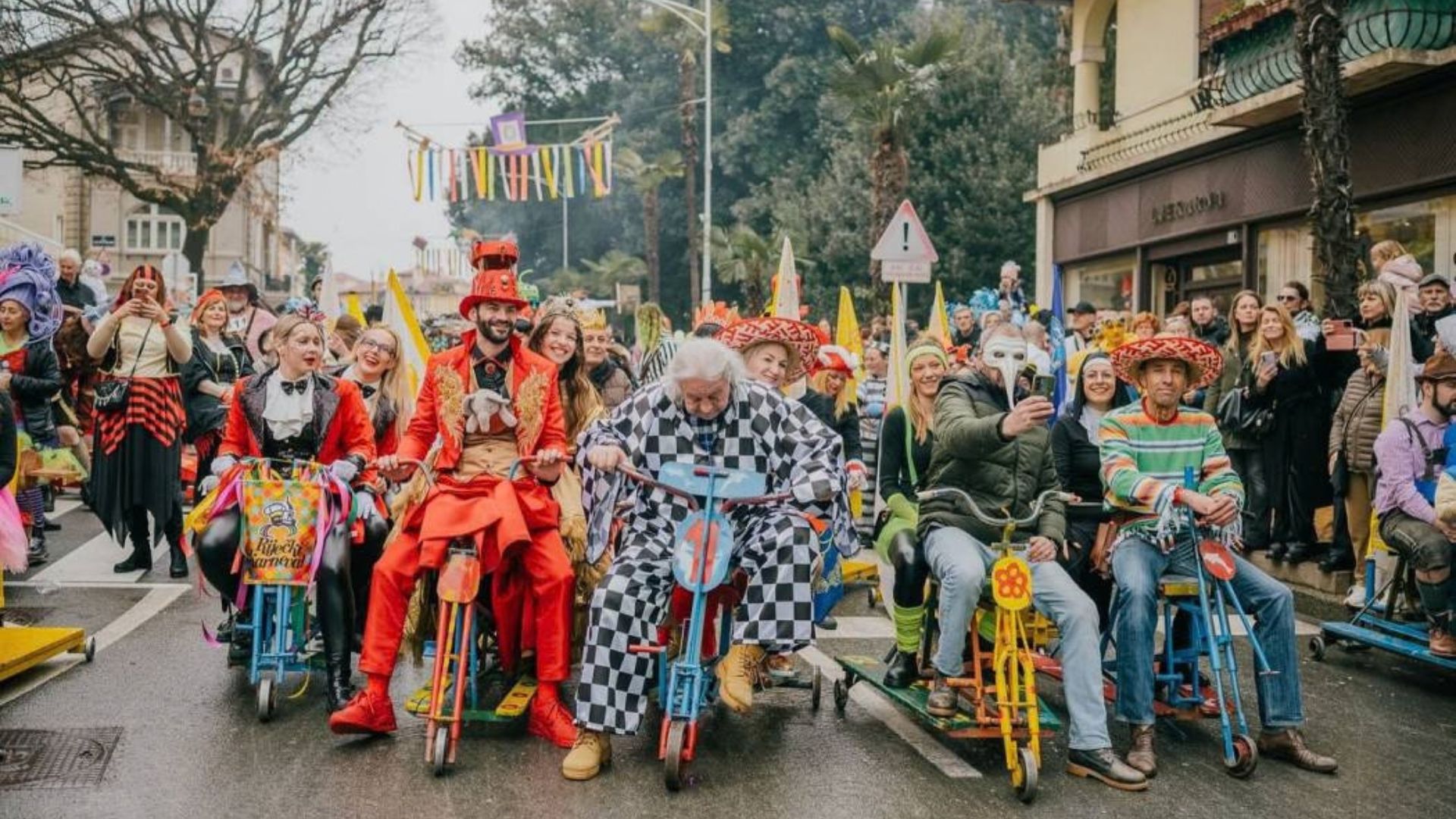 Karneval in Opatija