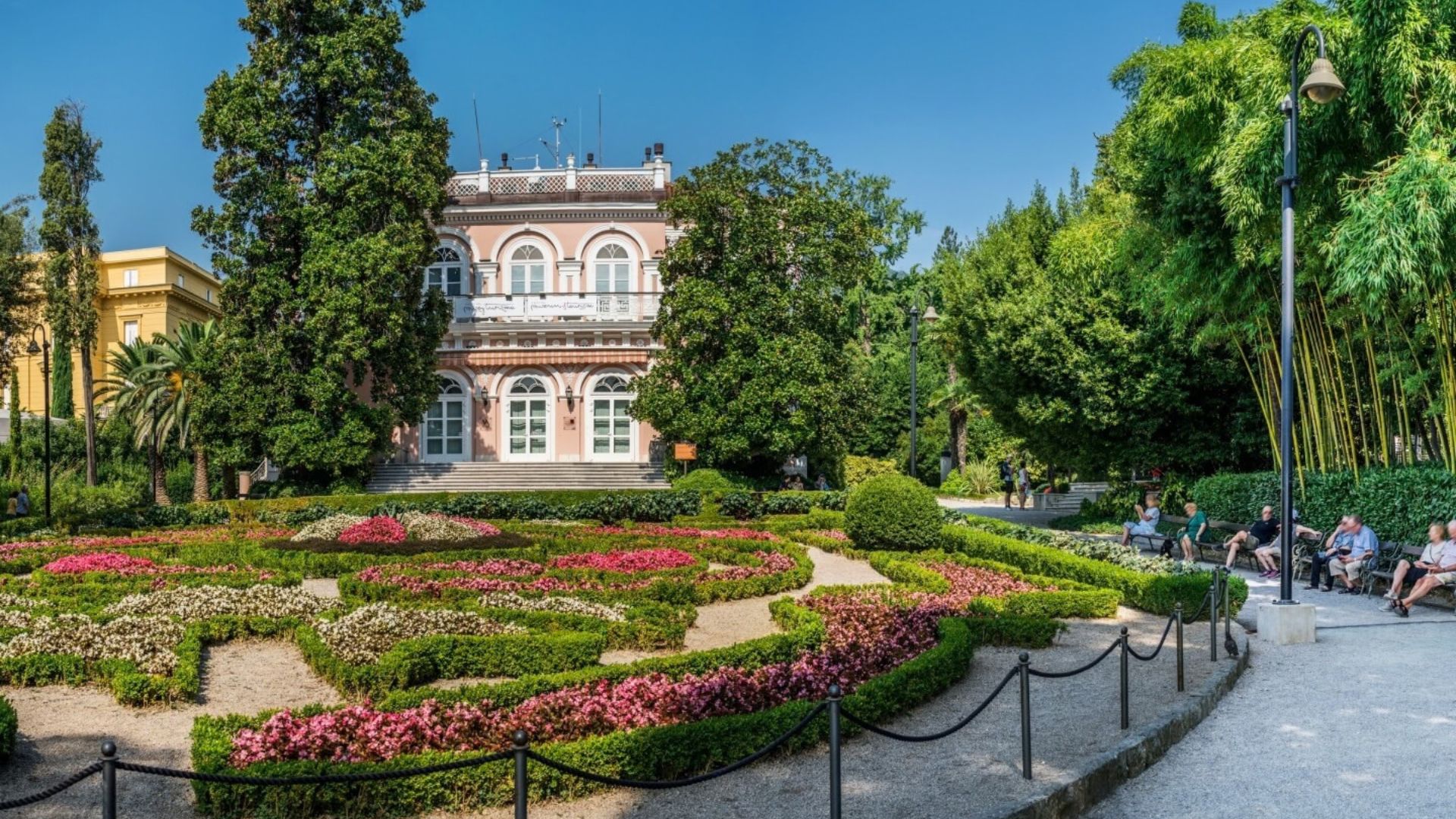 Kroatisches Tourismusmuseum in Opatija