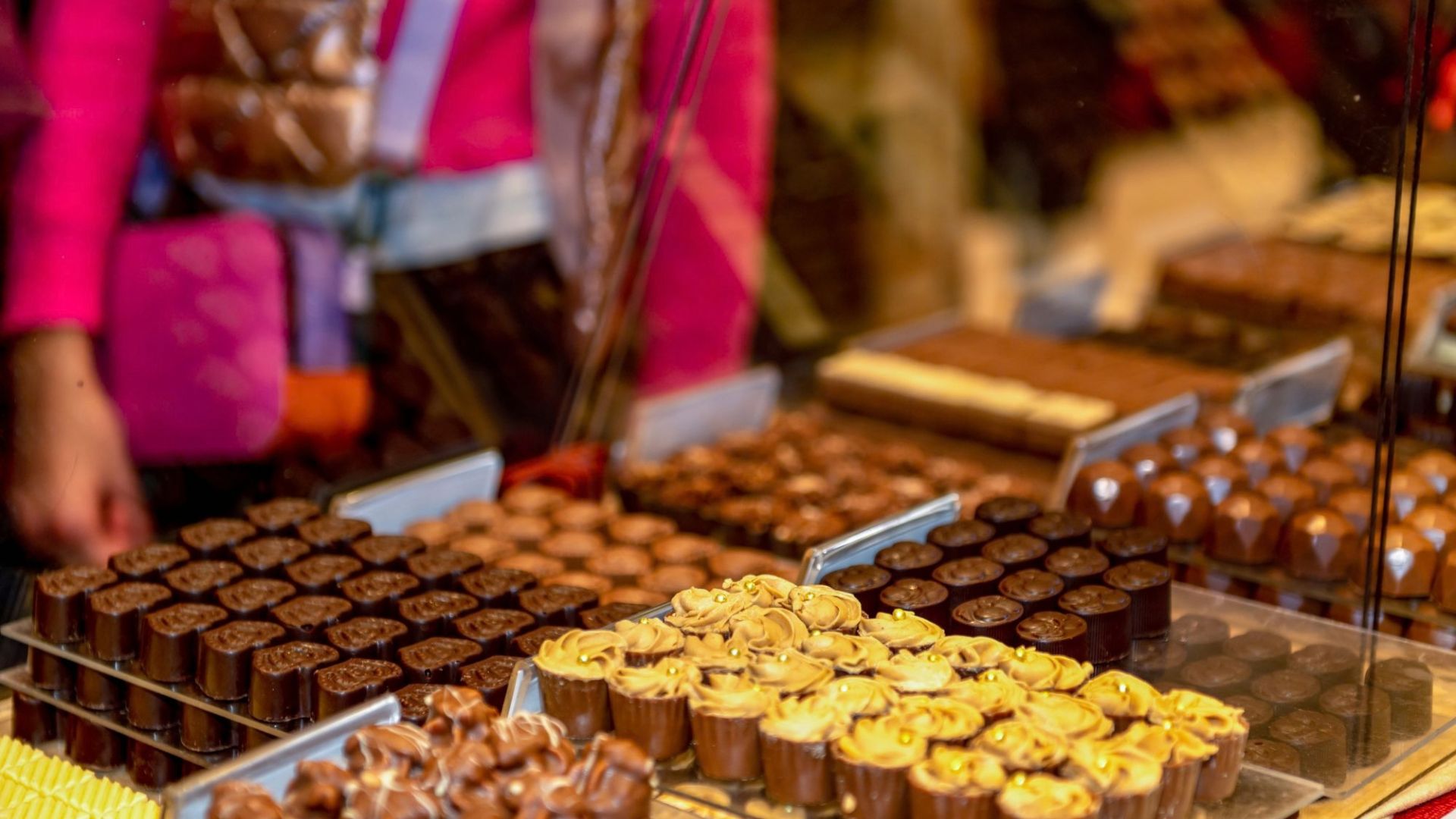 Schokoladenfestival in Opatija