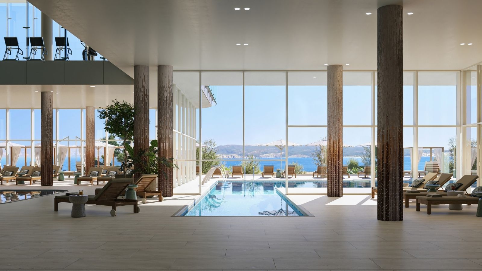 Wellness-Einrichtungen im Mövenpick Kvarner Bay