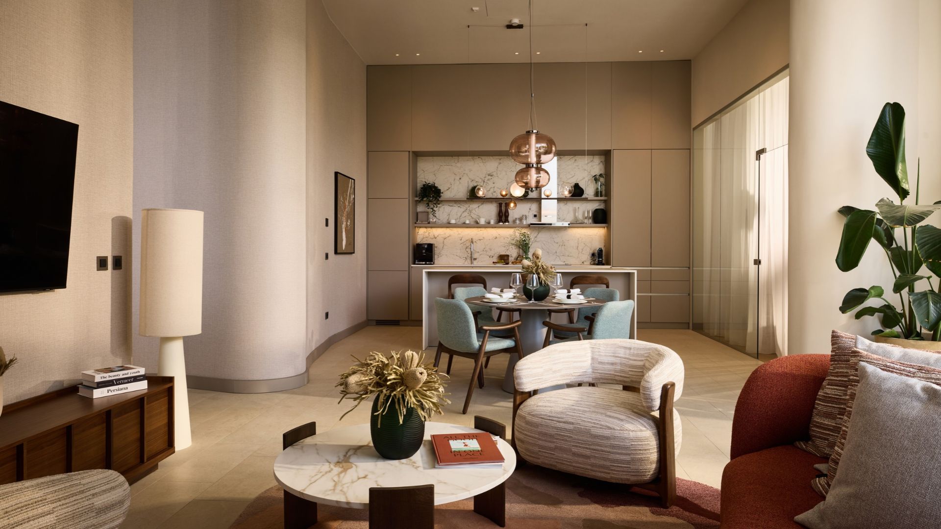 Ein-Zimmer-Residenzen in einem Mövenpick-Resort direkt am Meer