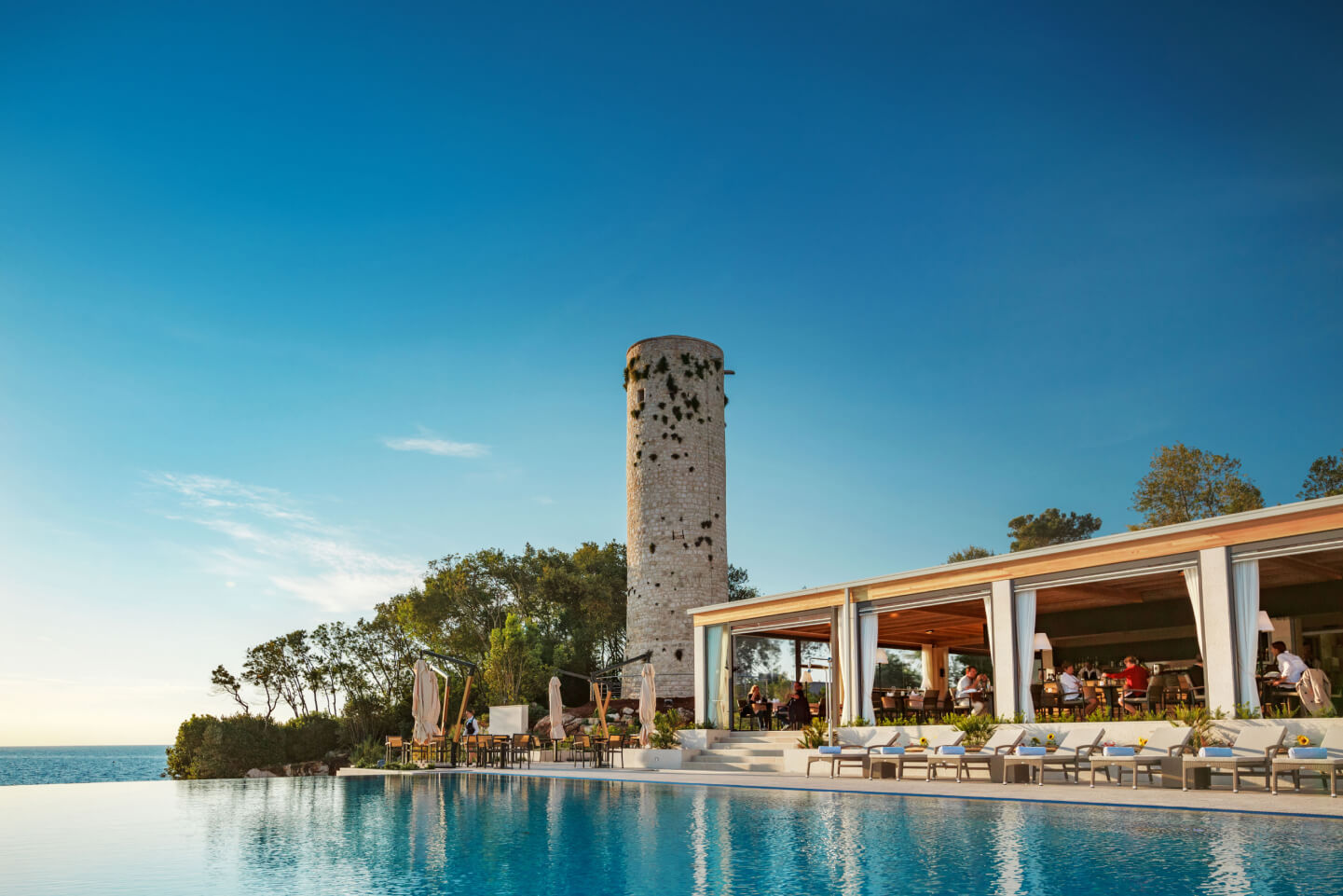 Miramare von Fratelli Cerea, Insel Sveti Nikola