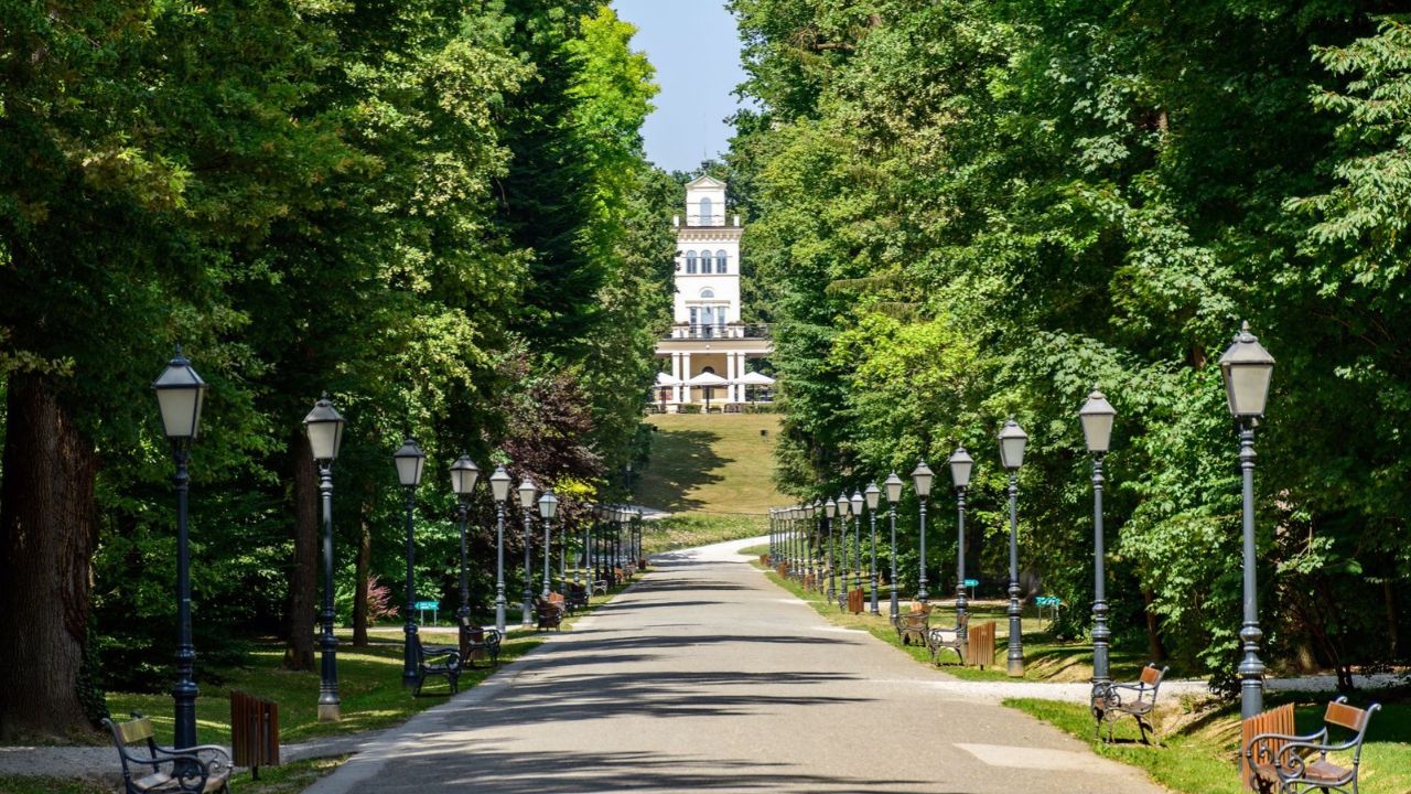 Park Maksimir u Zagrebu