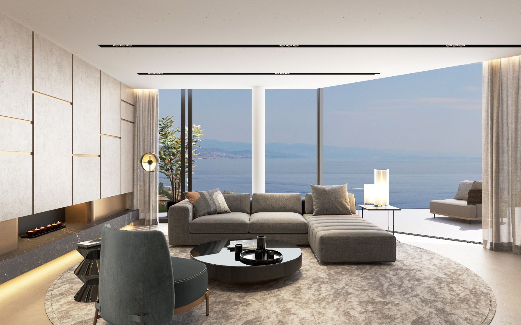 Penthouse with sea view - Opatija Riviera