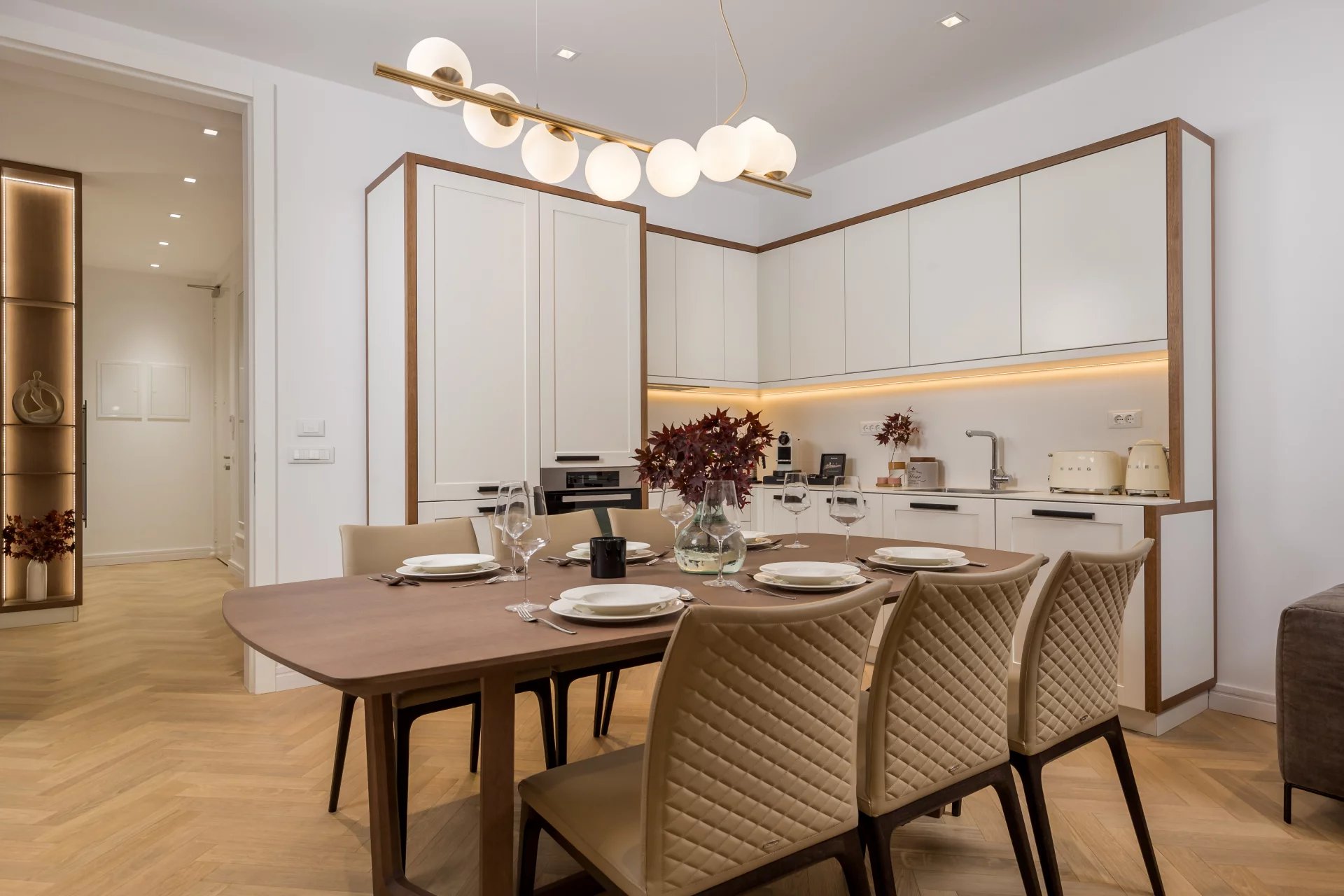 Elegantly furnished apartment in a historic building in a prime location - Opatija
