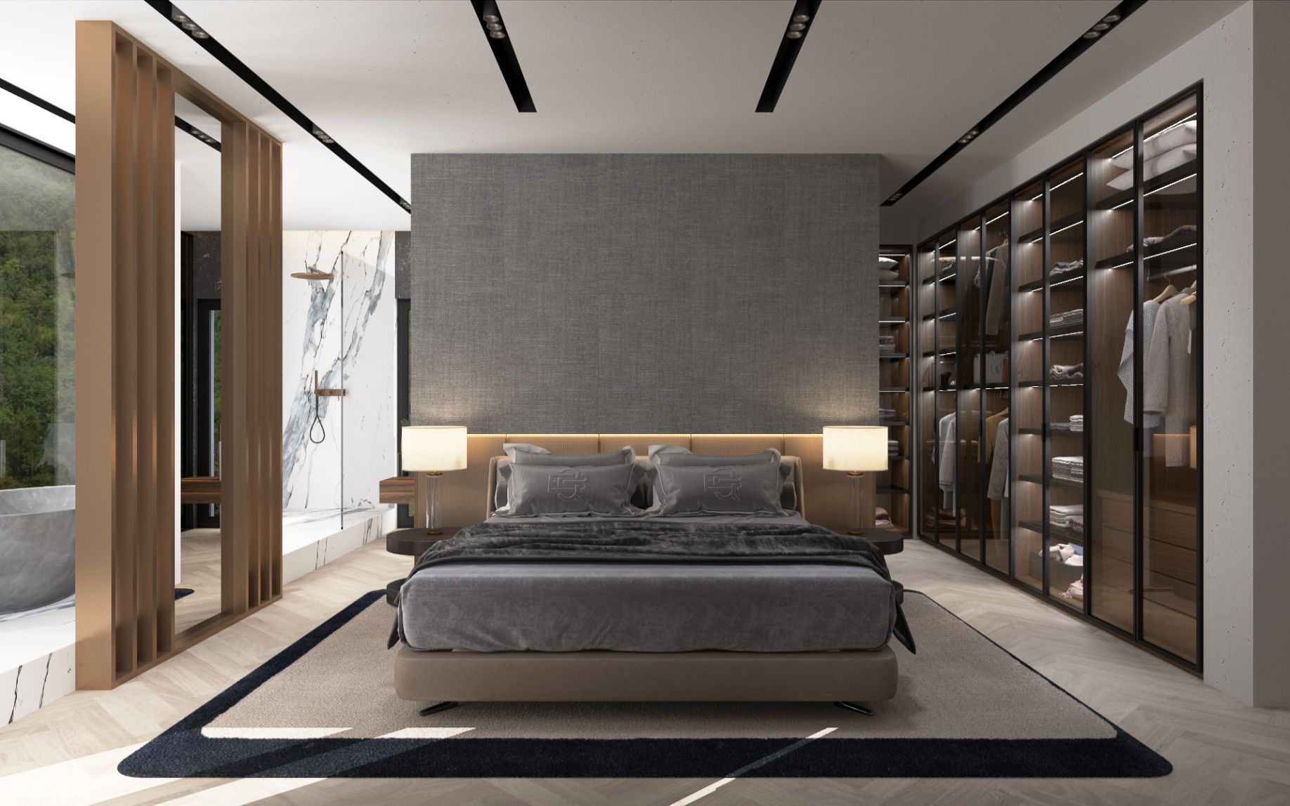 Penthouse s pogledom na more - Opatijska rivijera