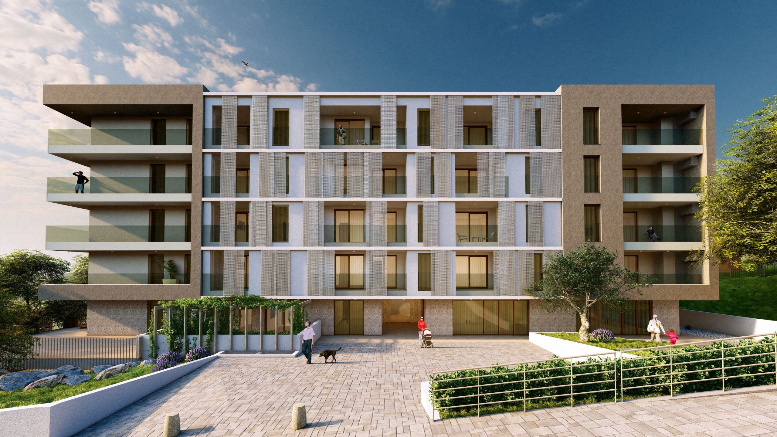 Moderne Apartments mit Meerblick - Rijeka