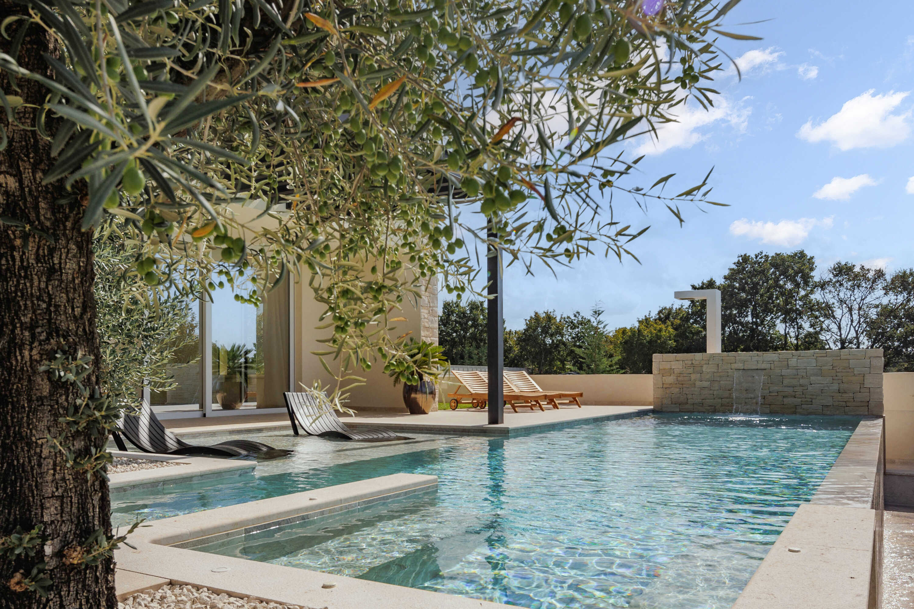 Moderní vila s nadčasovou elegancí - Rovinj