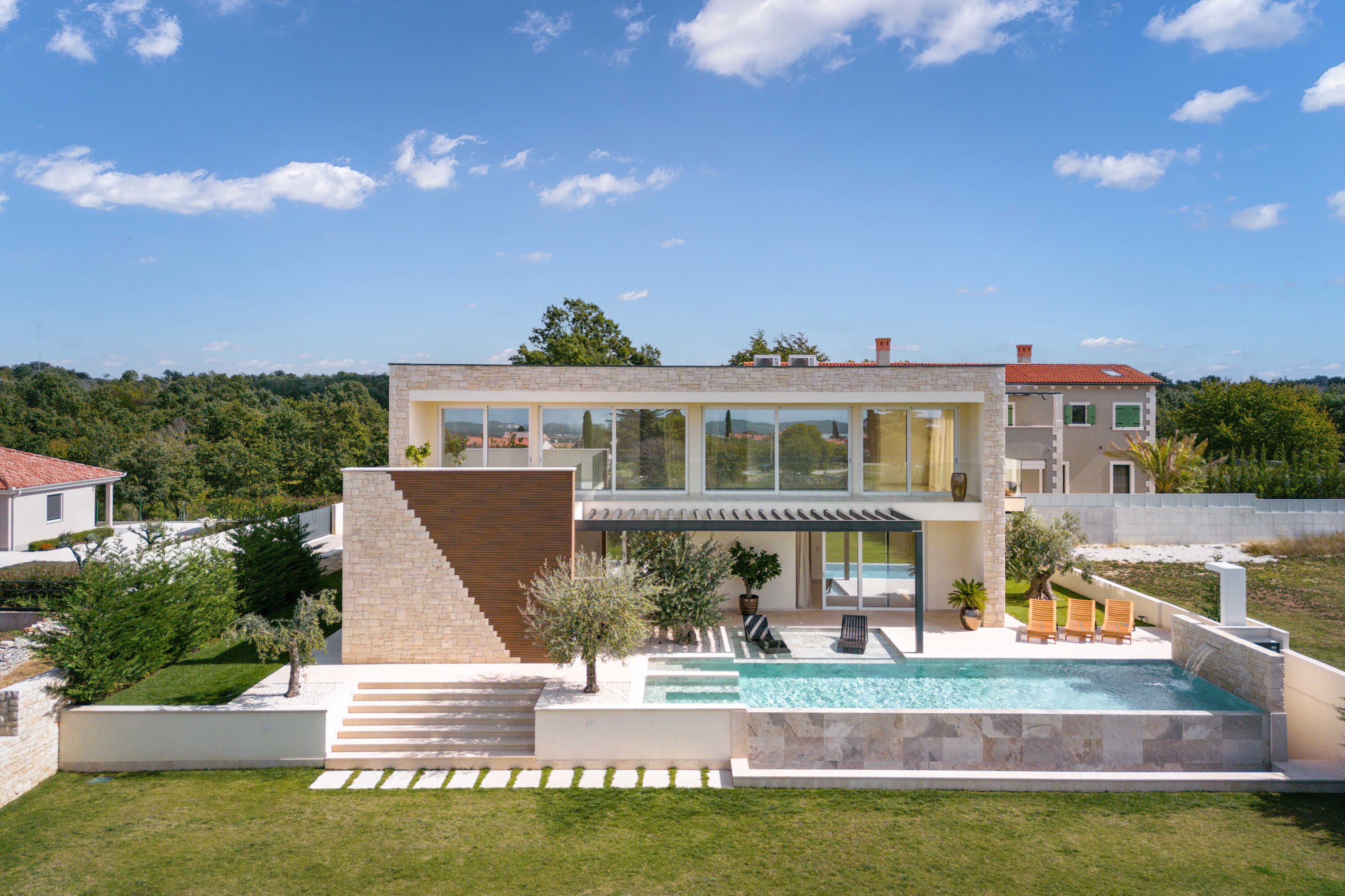 Suvremena vila s bezvremenskom elegancijom - Rovinj