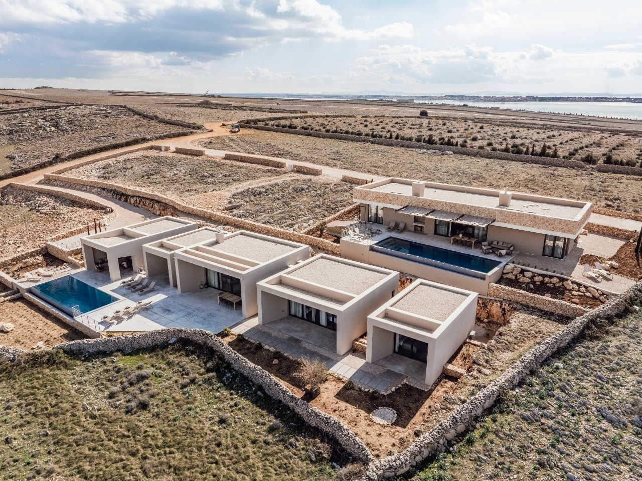 Luksuzna vila u blizini mora - Pag, Dalmacija