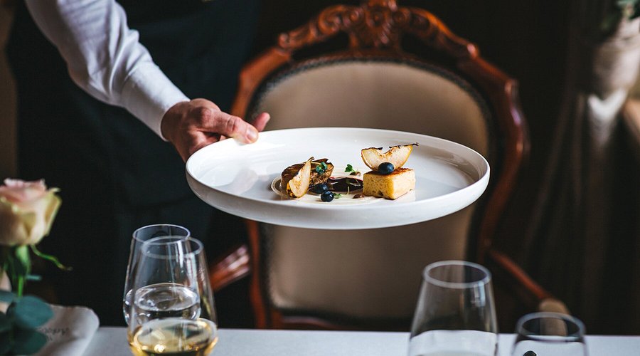 Vila Ariston restaurant- recommended by Michelin guide