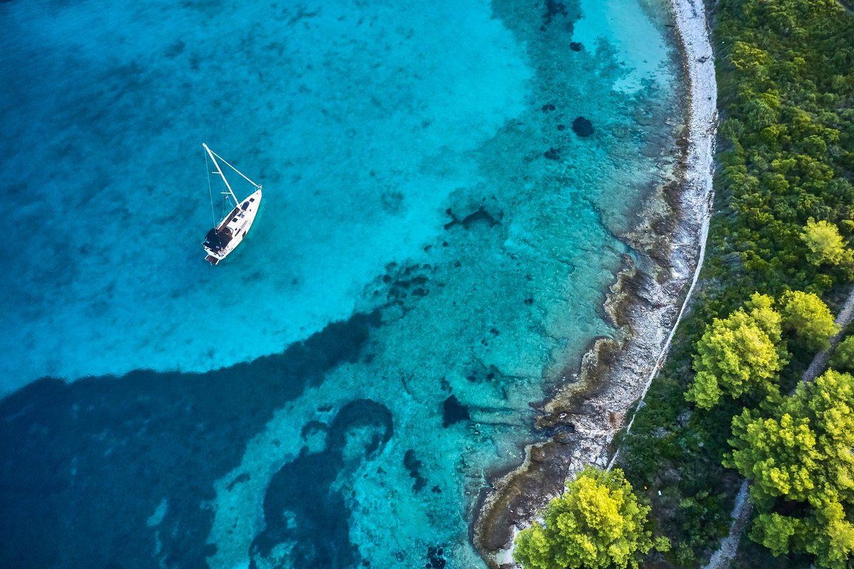 Kroatien-Yacht