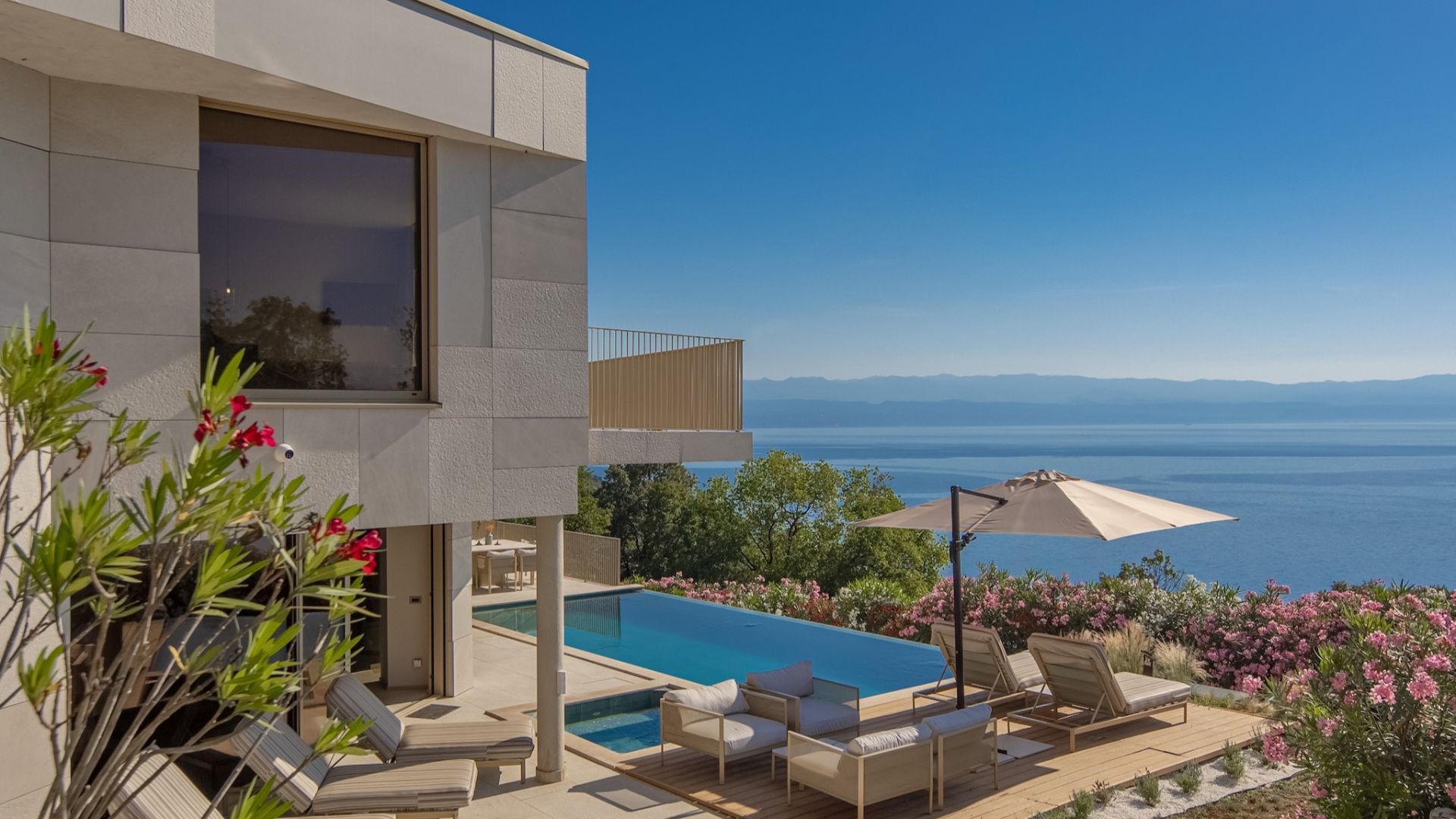 Luxury villa in Opatija