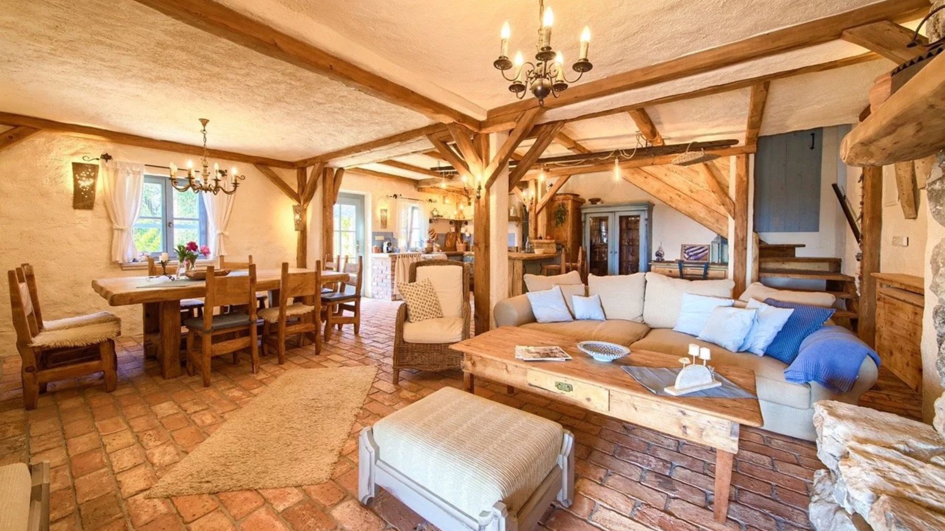 Open-plan living
