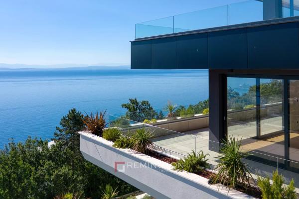 Exklusive Wohnungen mit atemberaubendem Meerblick in Opatija
