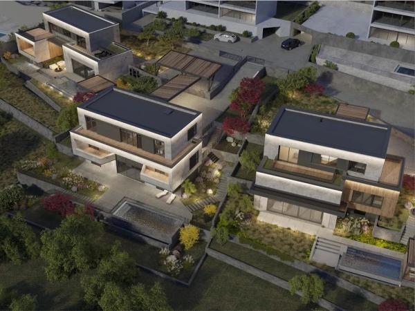 Moderne Villen mit Meerblick – Exklusive Anlage mit drei Villen in Opatija