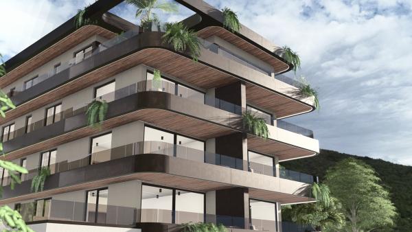Exklusive Residenzen an der Riviera von Opatija mit Panoramablick auf das Meer