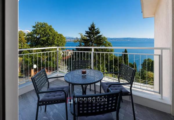 Moderne, komplett eingerichtete Wohnung mit Meerblick - Opatija