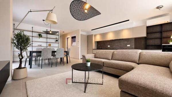 Furnished ground floor apartment with garden and terraces - Novigrad