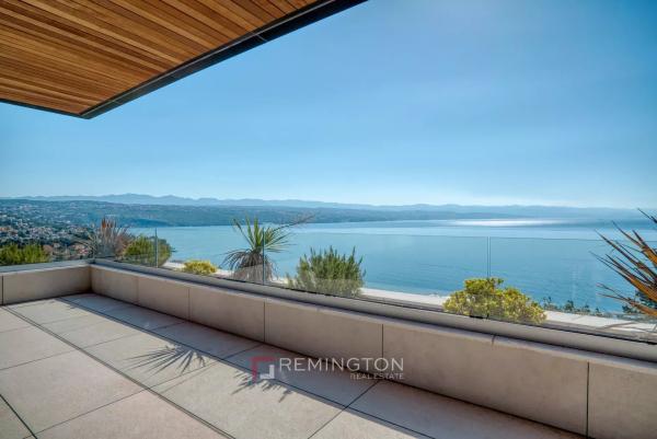 Beautiful 3 bedroom apartment with sea views, private pool and garden - Opatija