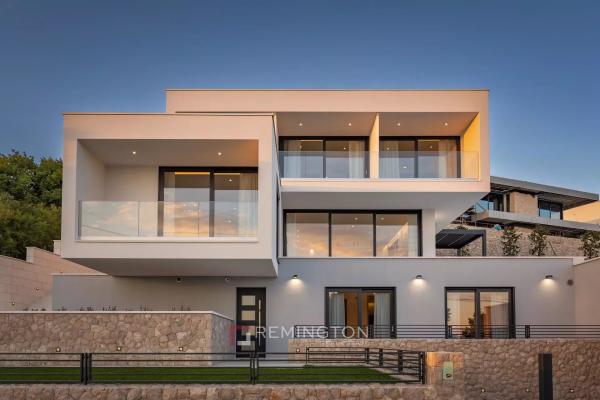 Současná rezidence s úchvatným panoramatickým výhledem na Jadran - Crikvenica