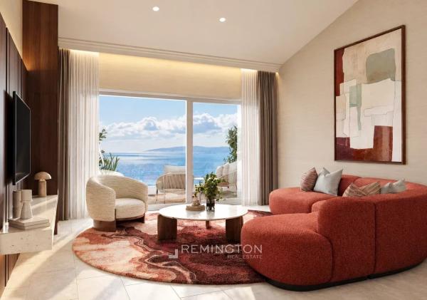 Penthouse-Residenzen mit Panoramablick auf die Adria innerhalb des Mövenpick Kvarner Bay - Novi Vinodolski