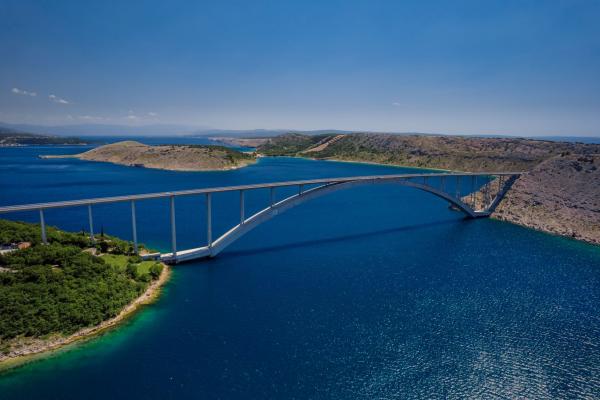 Land plot with project for 8 villas with sea view - Kvarner