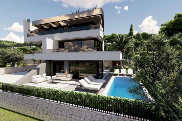 Apartment with private pool - Island of Krk