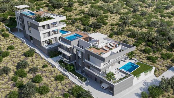 Luksuzni stan s privatnim bazenom - Zadar, Dalmacija