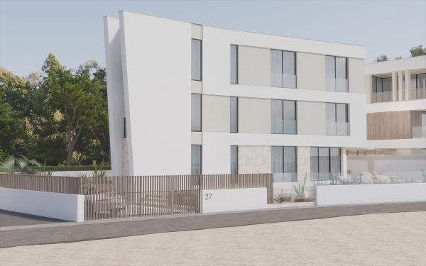 Nowoczesna willa na nabrzeżu niedaleko Zadaru