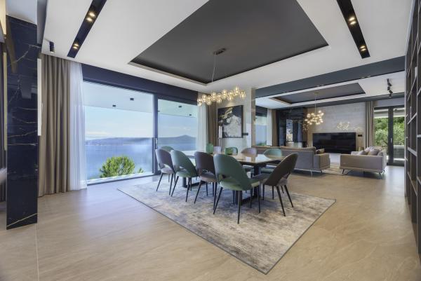 Modern villa with breathtaking sea view - Opatija Riviera