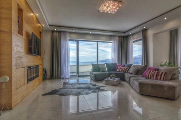 2-unit family house with pool and sea view - Kvarner