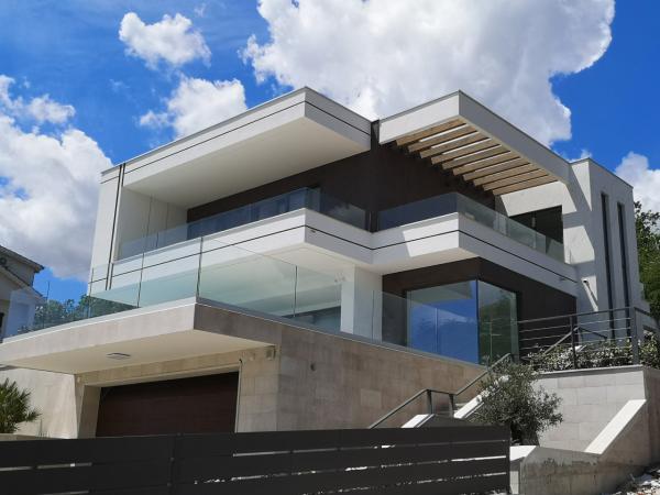 Modern villa with sea view for sale in Croatia, Opatija