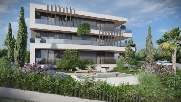 Moderan stan na prvom katu, u blizini plaže i centra grada - Rovinj