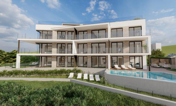 Modern apartment with sea view - Dalmatia