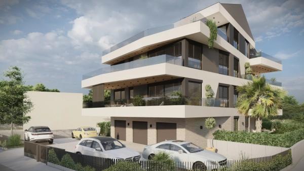 Penthouse tengerre néző kilátással - Rovinj