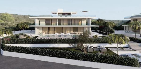 Prekrasna moderna vila u neposrednoj blizini mora u blizini Zadra