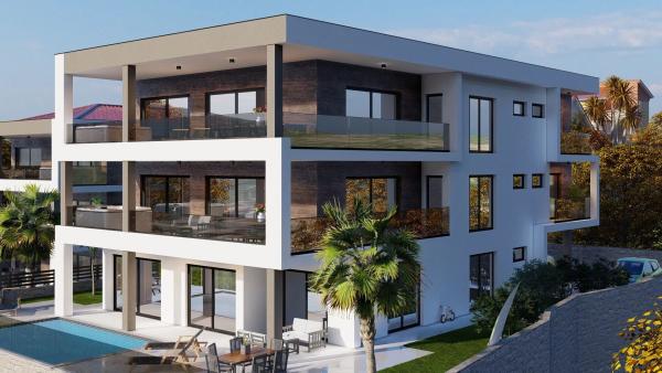 One-bedroom apartment in a peaceful setting near the sea - Krk