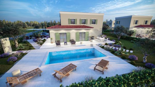 Kuća s tri spavaće sobe s bazenom u blizini Poreča