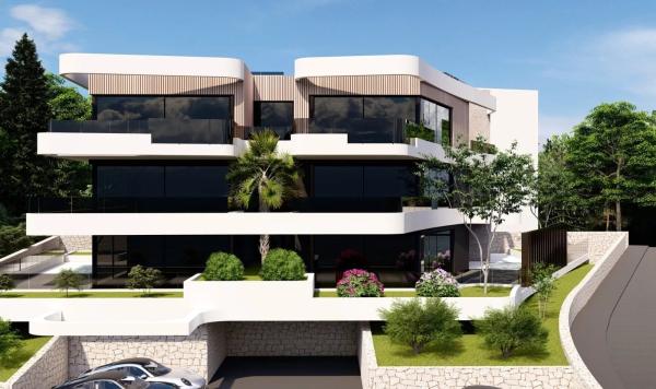 Trosoban stan s pogledom na more na 2. katu - Opatijska rivijera