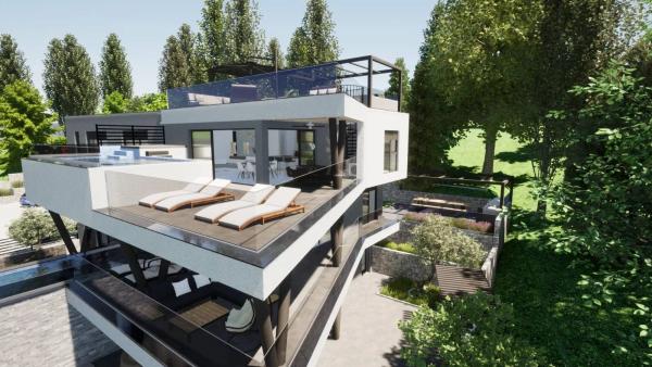 Penthouse with heated pool and rooftop terrace - Rijeka