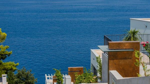 Ekskluzivna vila u neposrednoj blizini mora s panoramskim pogledom na more - Trogir