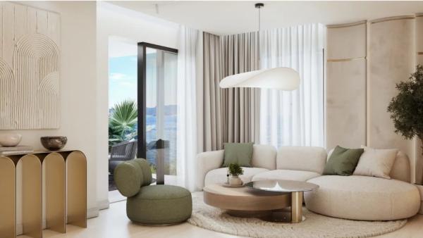 Modern 1 bedroom apartment with sea views - Opatija