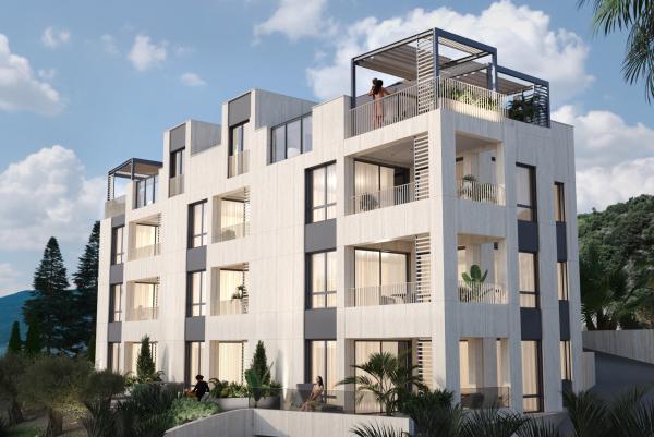 Moderan dvosobni stan s pogledom na more - Opatija