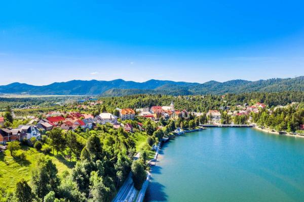 Spacious land plot with building permit in scenic Gorski Kotar