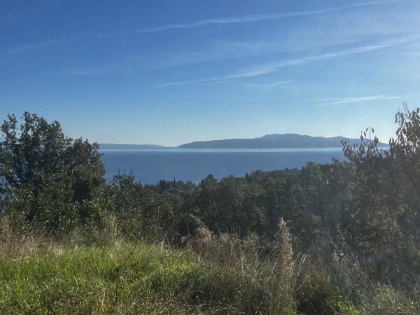 Działka budowlana najwyższej klasy z widokiem na morze - Riwiera Opatija