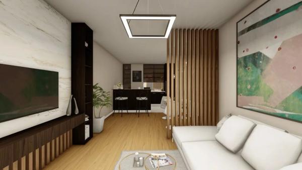 Modern 1-bedroom apartment with sea view - Rijeka