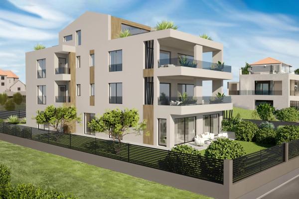 Modern ground-floor flat with a private garden - Rovinj