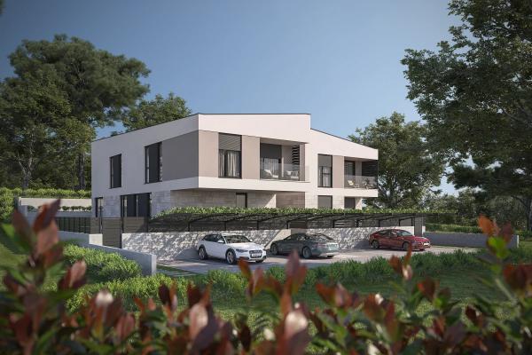 Moderan stan u prizemlju s vrtom i punjačem za električna vozila - Pula